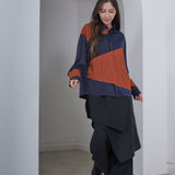 Jacquard Layered Pants