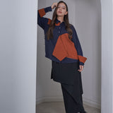 Jacquard Layered Pants