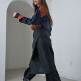 Jacquard Layered Pants