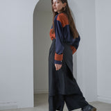 Jacquard Layered Pants