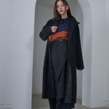 Jacquard Layered Pants