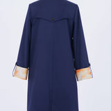 Asymmetric Design Trench Coat