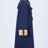 Asymmetric Design Trench Coat