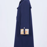 Asymmetric Design Trench Coat