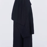 Jacquard Layered Pants
