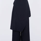 Jacquard Layered Pants