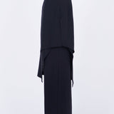 Jacquard Layered Pants