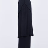 Jacquard Layered Pants