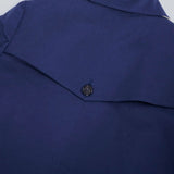 Asymmetric Design Trench Coat