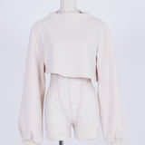 Asymmetric Puff Top