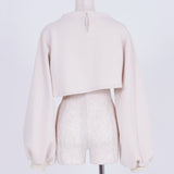 Asymmetric Puff Top