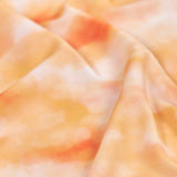 Print Sheer High-Neck Knit