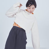 Asymmetric Puff Top