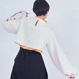 Asymmetric Puff Top