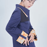 Asymmetric Design Trench Coat