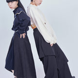 Asymmetric Puff Top