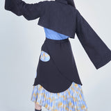 Design Pleated Skirt