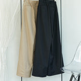 2way Roll-up Vintage Twill Pants (BEIGE)
