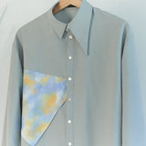 Asymmetric Big Shirt