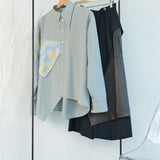 Asymmetric Big Shirt