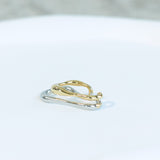Double Nuance Ear Cuff