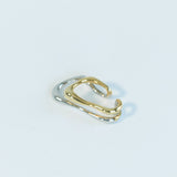 Double Nuance Ear Cuff