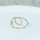 Curved Hoop Ear Cuff