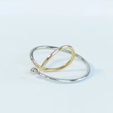 Curved Hoop Ear Cuff