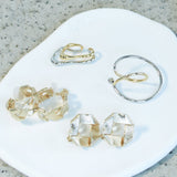 Curved Hoop Ear Cuff