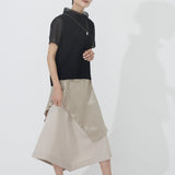 Vintage Satin Layered Skirt