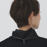 Double Nuance Ear Cuff
