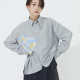 Asymmetric Big Shirt