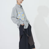 Asymmetric Big Shirt