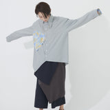 Asymmetric Big Shirt