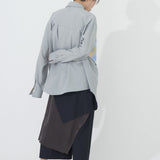 Asymmetric Big Shirt