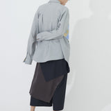 Vintage Satin Layered Pants (BLACK)