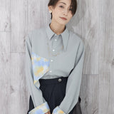 Asymmetric Big Shirt