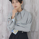 Asymmetric Big Shirt