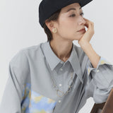 Asymmetric Big Shirt