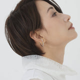 Curved Hoop Ear Cuff