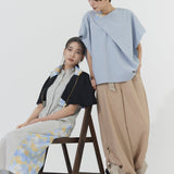 2way Roll-up Vintage Twill Pants (BEIGE)