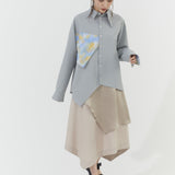 Asymmetric Big Shirt