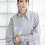 Asymmetric Big Shirt