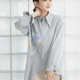 Asymmetric Big Shirt