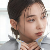 Curved Hoop Ear Cuff