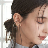 Curved Hoop Ear Cuff