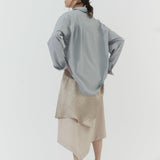 Asymmetric Big Shirt