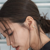 Double Nuance Ear Cuff