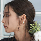 Double Nuance Ear Cuff