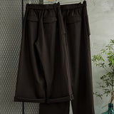 [Unisex] Big Pockets Warm Twill Pants
